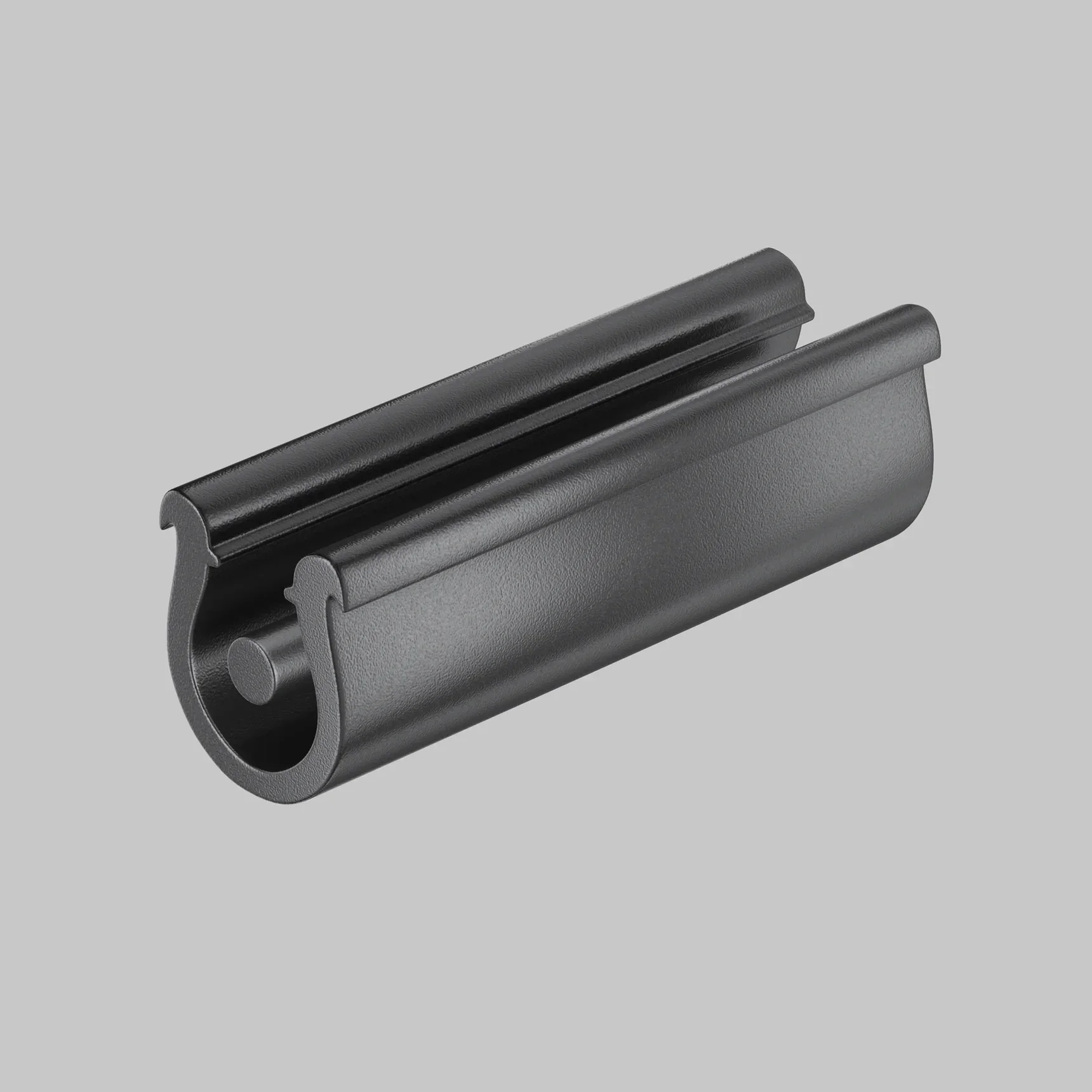 Фиксатор ремня Parity черный, 10 шт в упаковке, TRA130BF-B