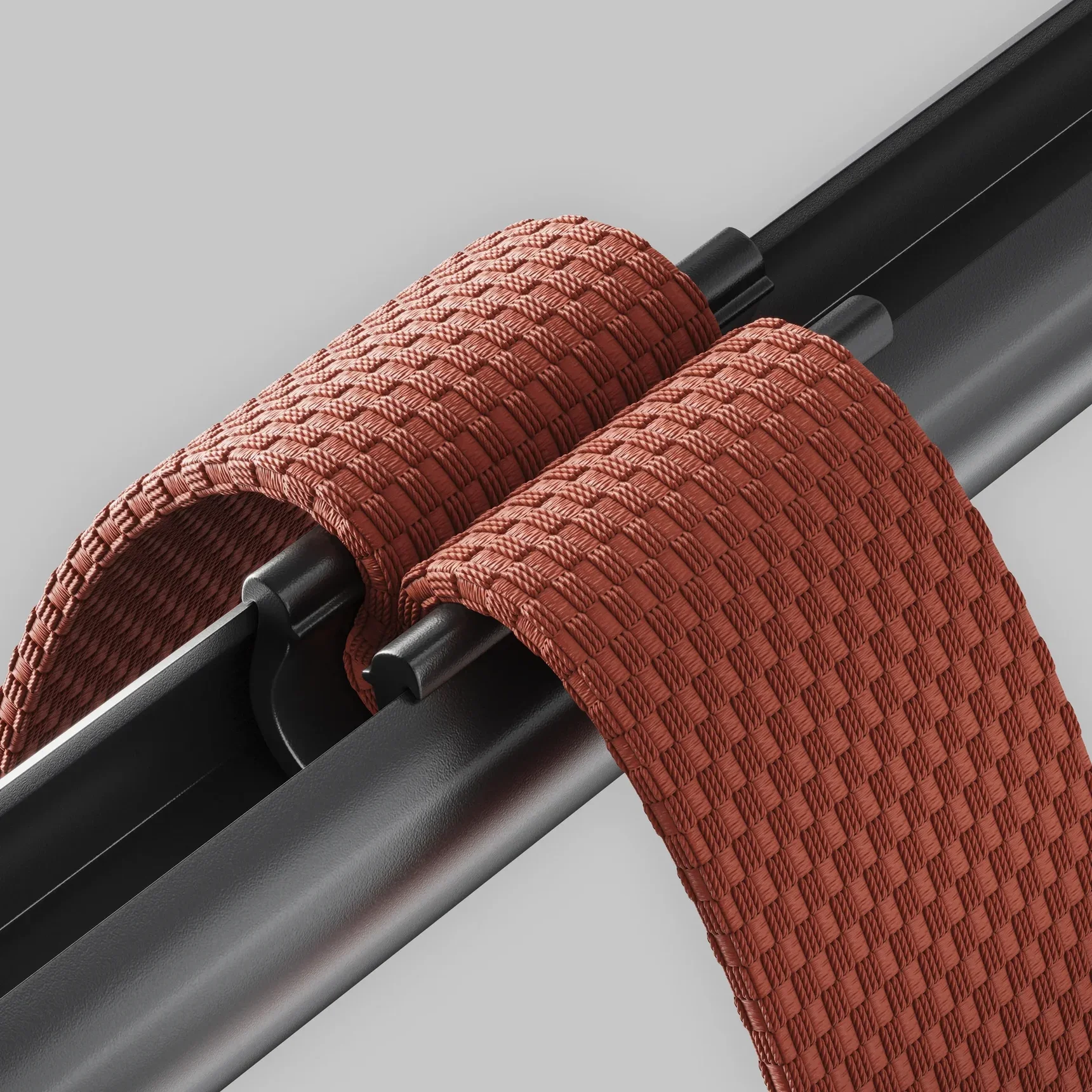 Фиксатор ремня Parity черный, 10 шт в упаковке, TRA130BF-B