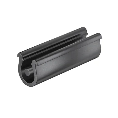 Фиксатор ремня Parity черный, 10 шт в упаковке, TRA130BF-B