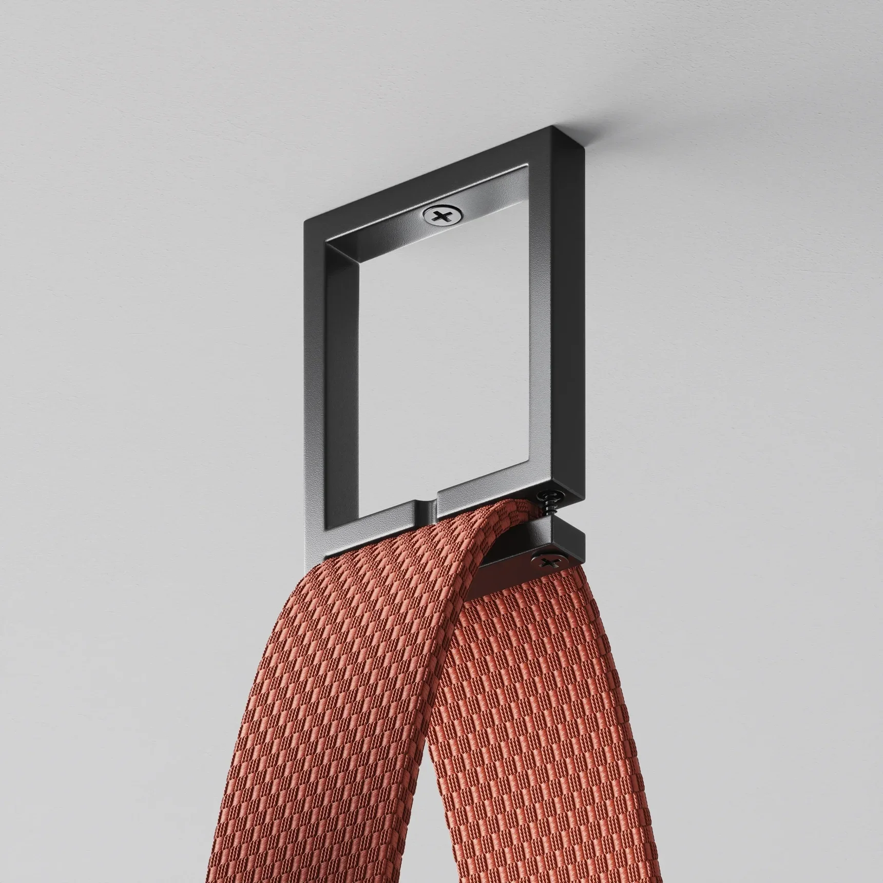 Крепеж для ремня Parity черный, 10 шт в упаковке, TRA130BS-B