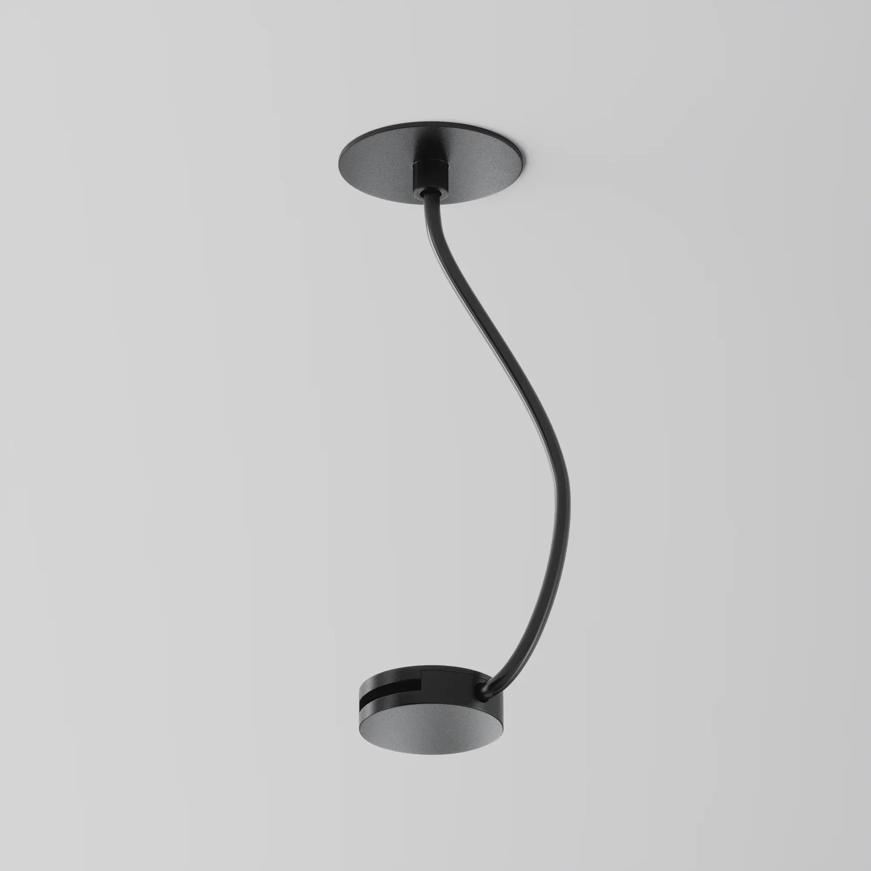 Ввод питания гибкий, боковой, черный, TRA130RWC-2B