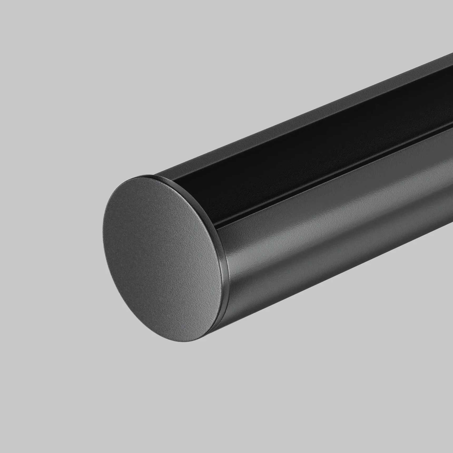 Опорный стержень 1м Parity черный, TRA130SR-1B