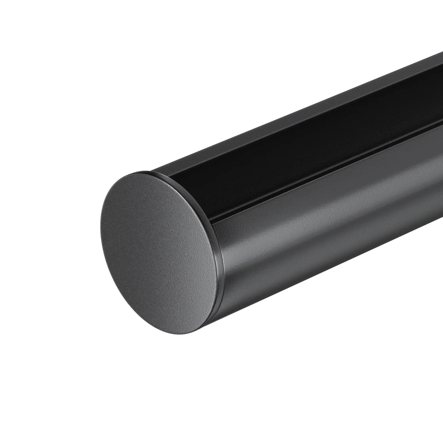 Опорный стержень 1м Parity черный, TRA130SR-1B