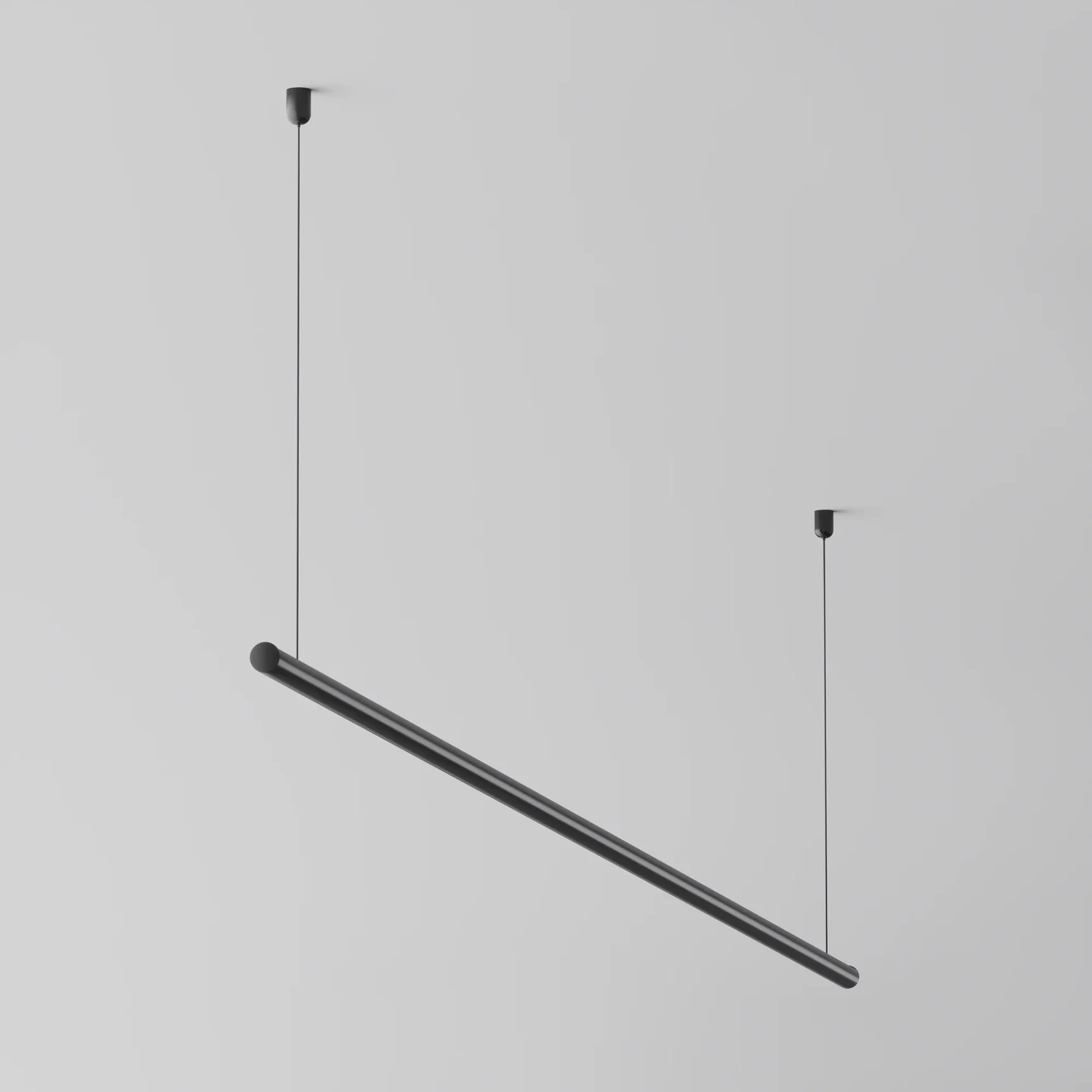 Подвес для опорного стержня Parity черный, 1 шт в упаковке, TRA130SWK-B