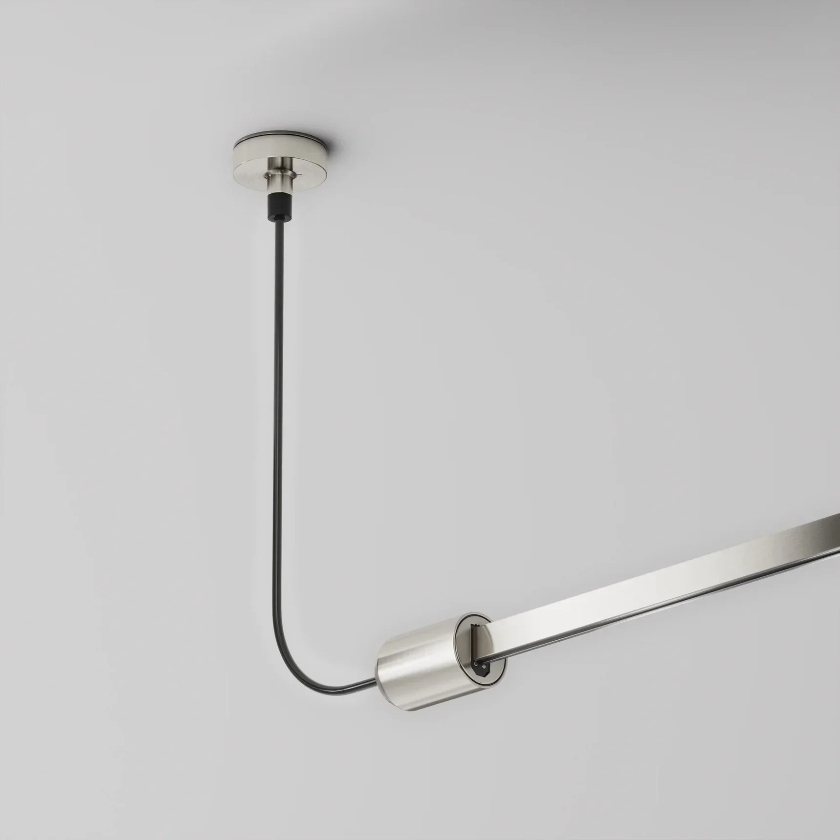 Ввод питания боковой Flarity платина, TRA154C-SB1-PT