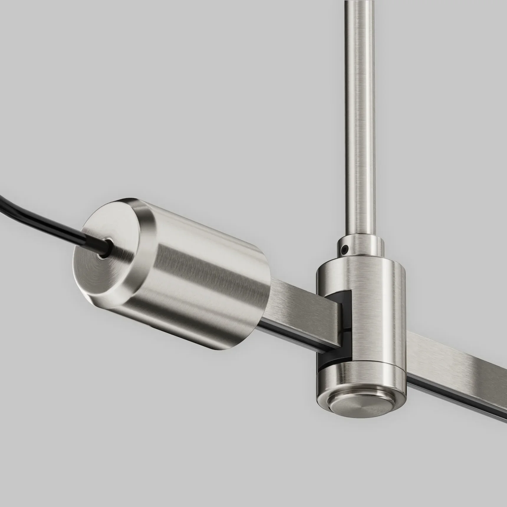 Ввод питания боковой Flarity платина, TRA154C-SB1-PT