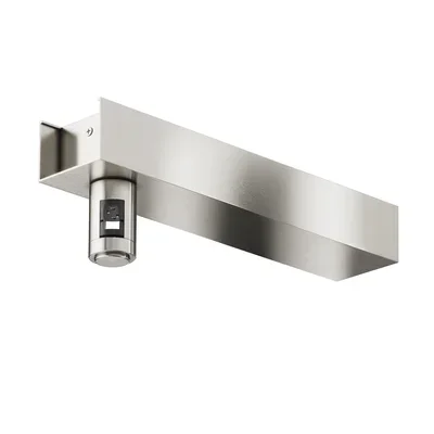 Основание настенное Wall для блока питания с вводом питания Flarity платина, TRA155CW-BB-PT