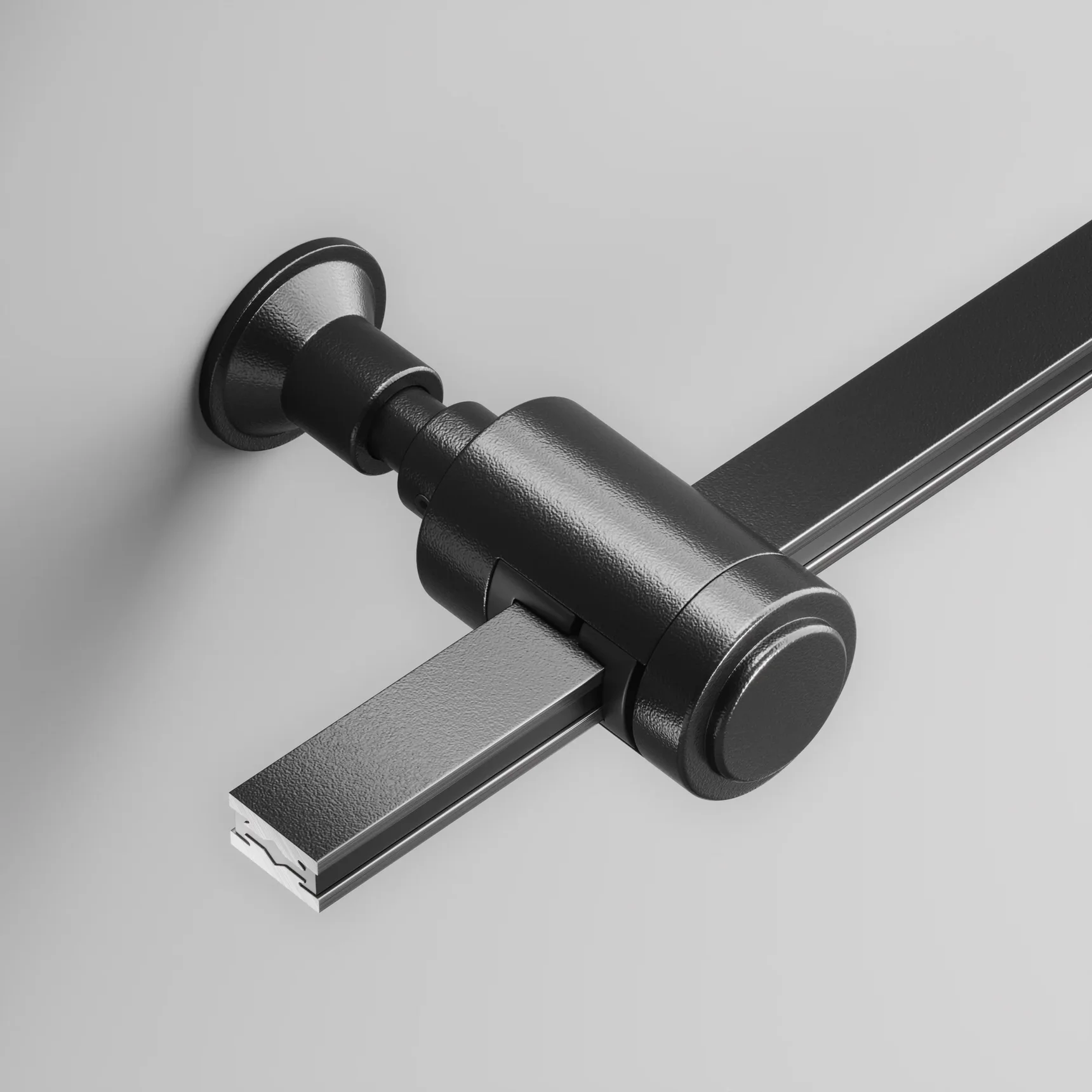 Крепление настенное Wall одинарное Flarity черный, TRA155CW-S1-B