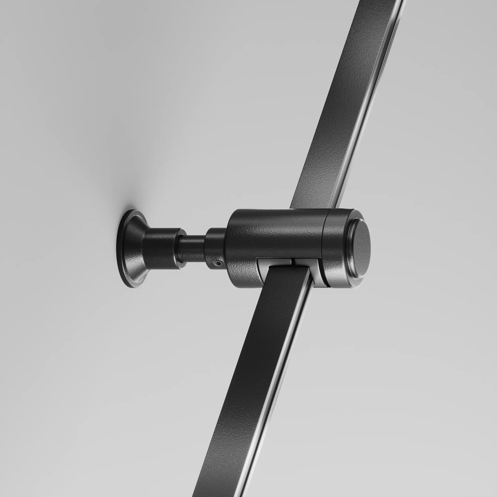 Крепление настенное Wall одинарное Flarity черный, TRA155CW-S1-B