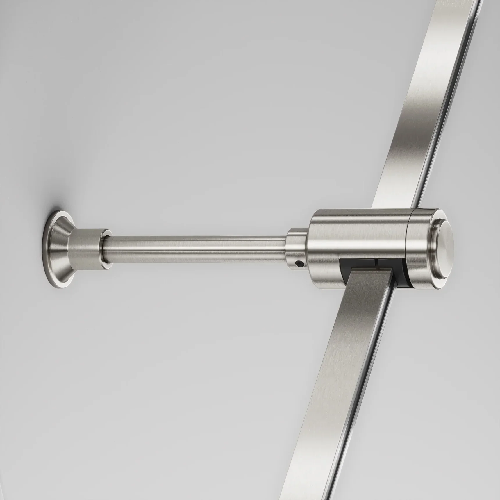 Крепление настенное Wall одинарное удлиненное Flarity платина, TRA155CW-SL1-PT