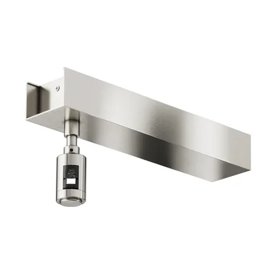 Основание потолочное Short для блока питания с вводом питания Flarity платина, TRA156C-BB1-PT