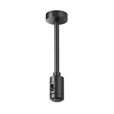 Крепление потолочное Short одинарное 138мм Flarity черный, TRA156C-SL1-B