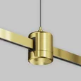 Подвес тросовый Hang с прямым коннектором питания Flarity латунь, TRA157SW-IPC1-BS