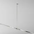 Крепление потолочное Long одинарное 700мм Flarity платина, TRA159C-S1-PT