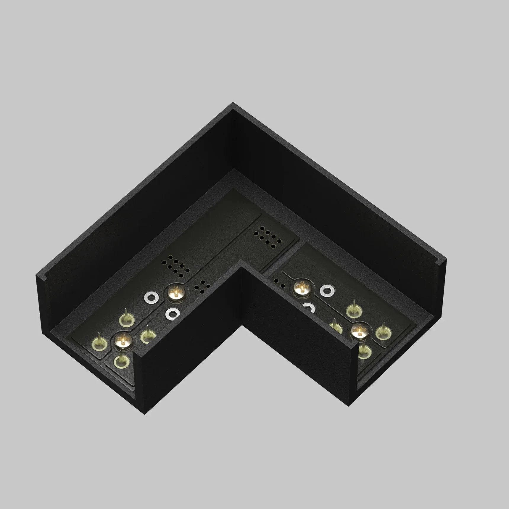 Коннектор питания угловой Elasity, TRA160CL-11B