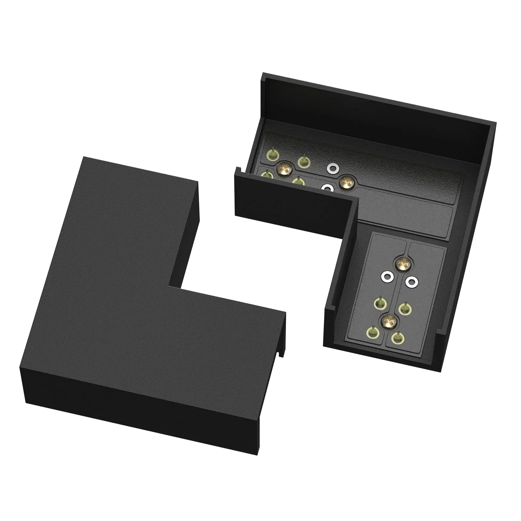 Коннектор питания угловой Elasity, TRA160CL-11B