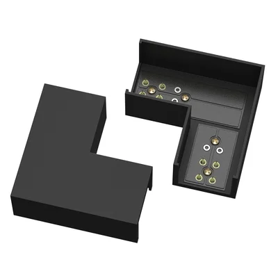 Коннектор питания угловой Elasity, TRA160CL-11B