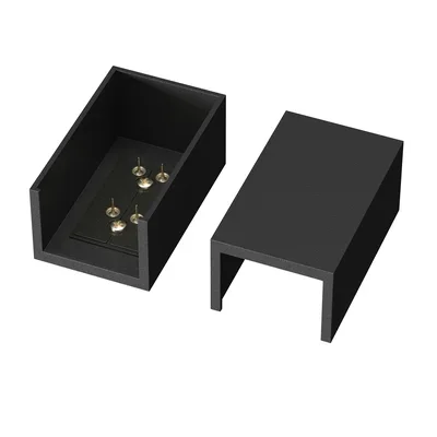 Заглушка для шинопровода Elasity, TRA160EC-1B