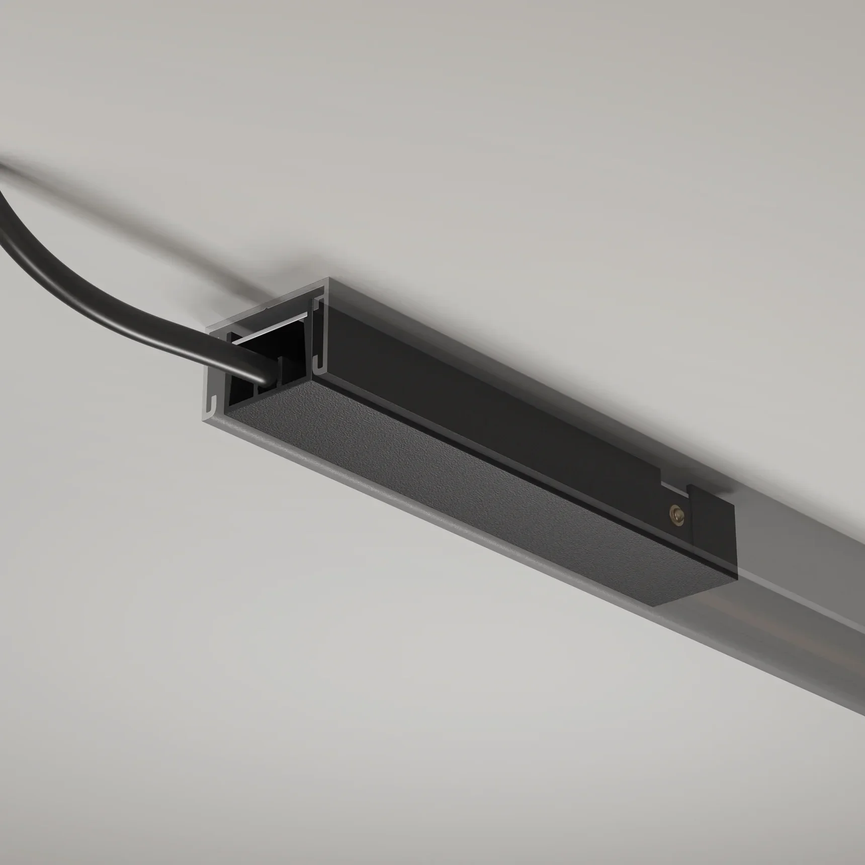 Ввод питания Basity, черный, TRA172B-1B