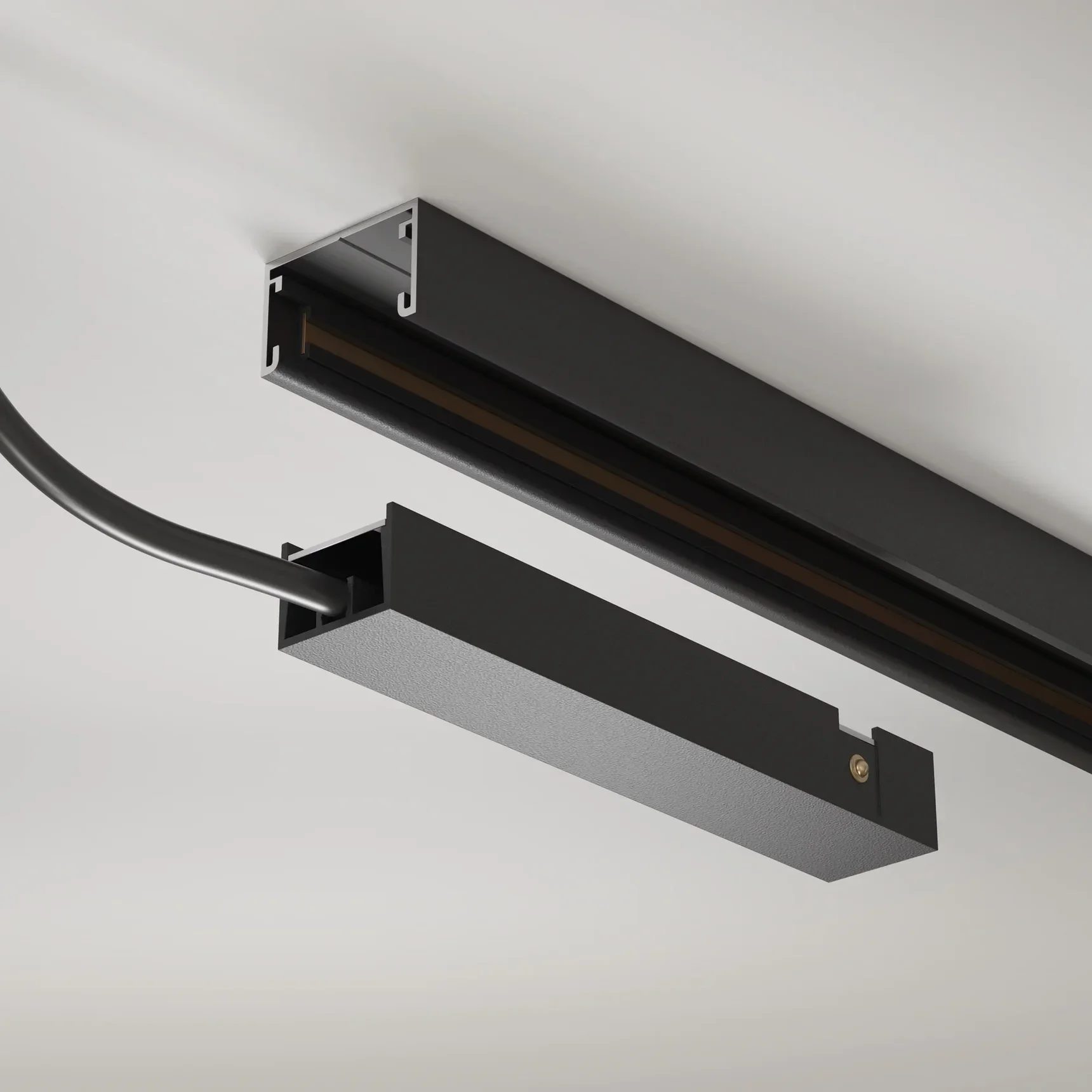 Ввод питания Basity, черный, TRA172B-1B