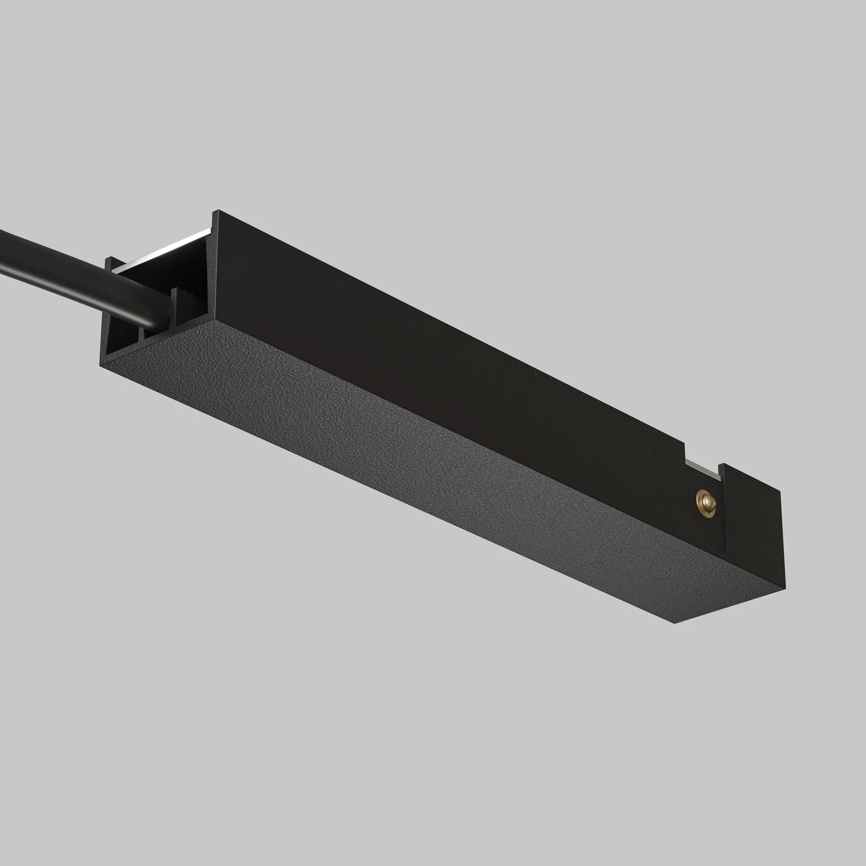 Ввод питания Basity, черный, TRA172B-1B