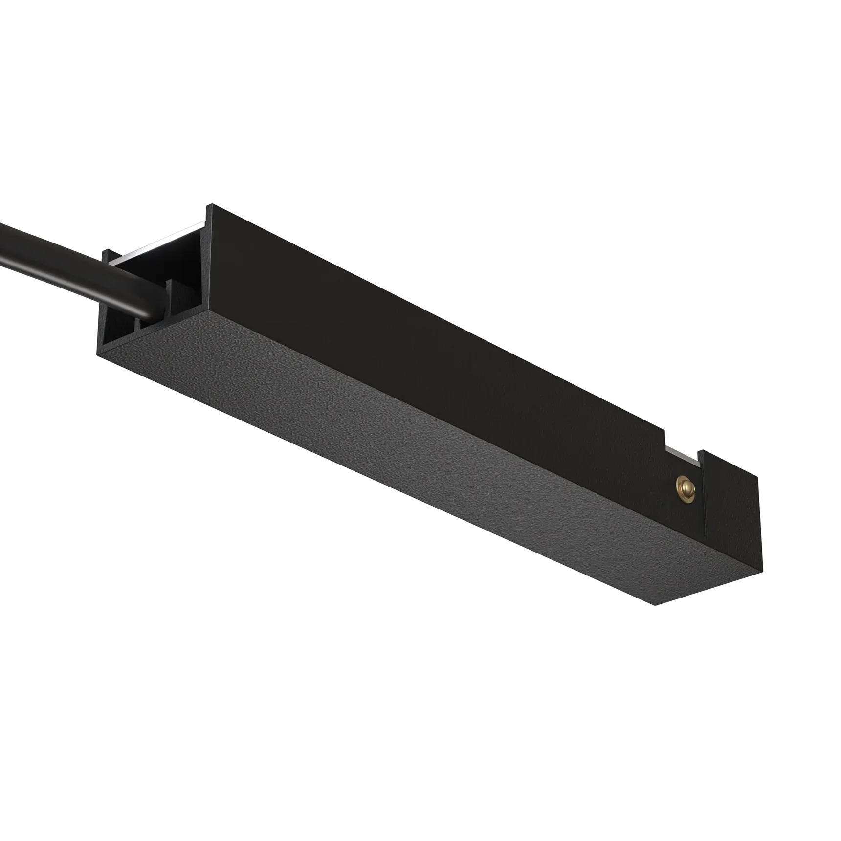 Ввод питания Basity, черный, TRA172B-1B