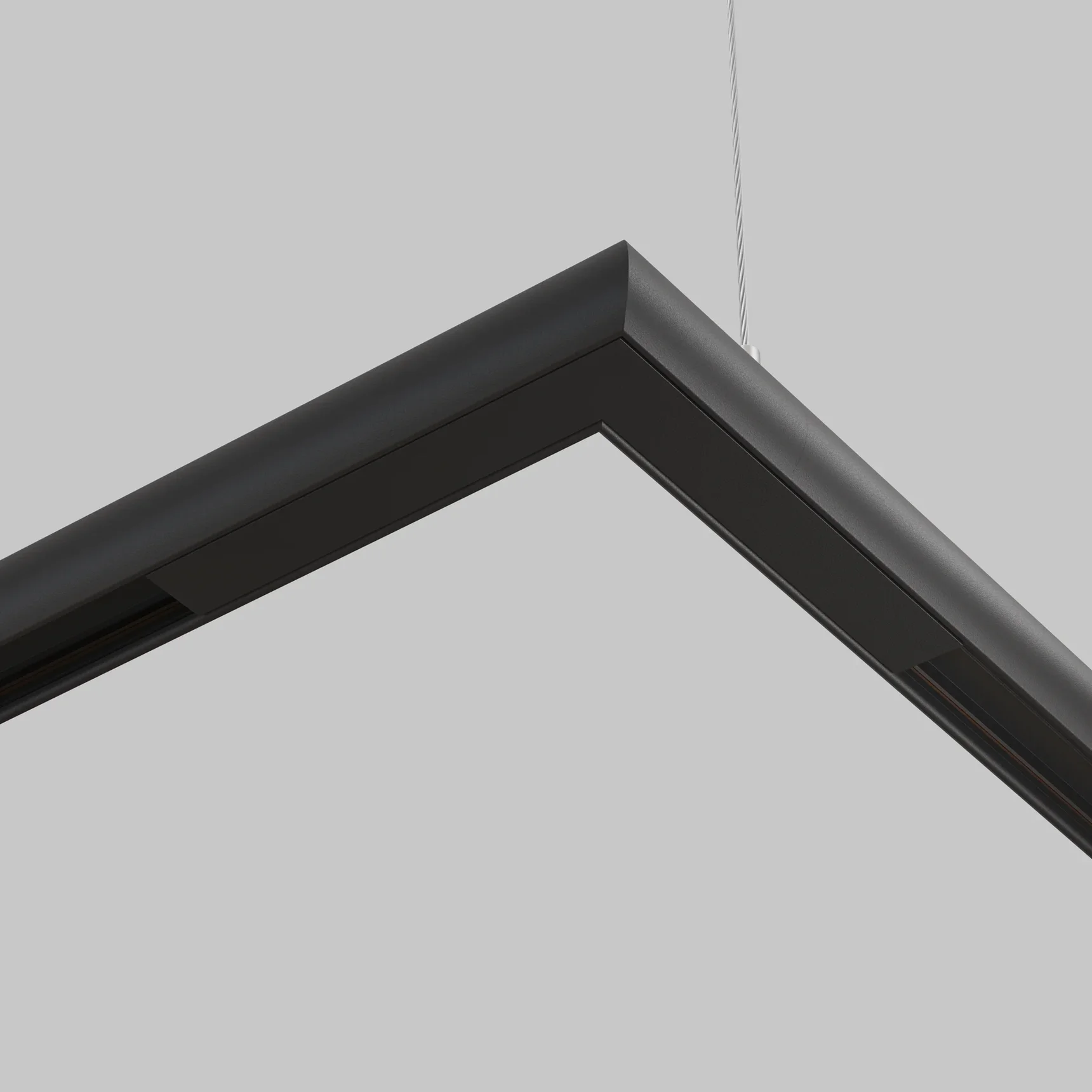 Коннектор угловой круглый Basity, черный, TRA172CL-R-11B