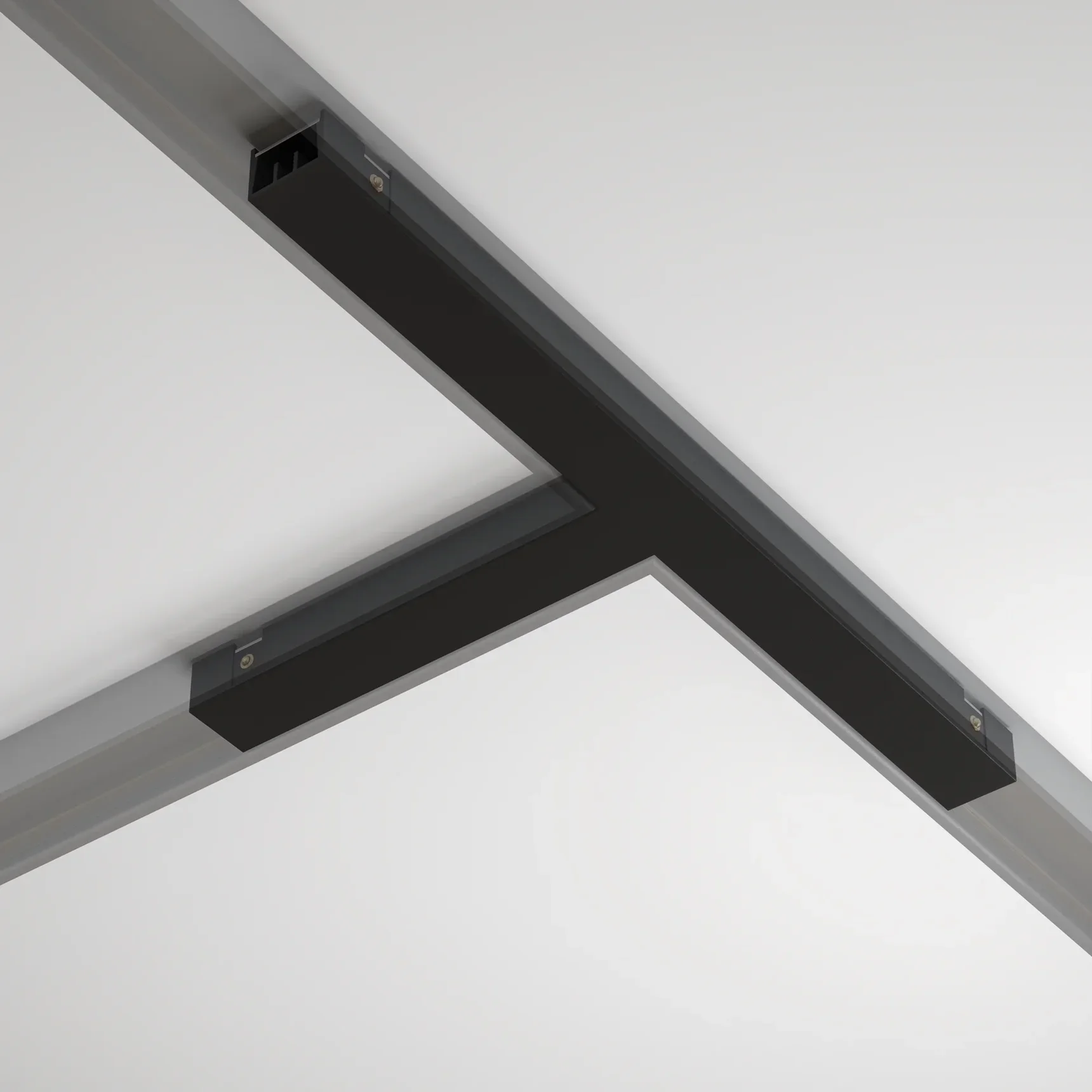 Т- образный коннектор питания Basity, черный, TRA172TPC-1B