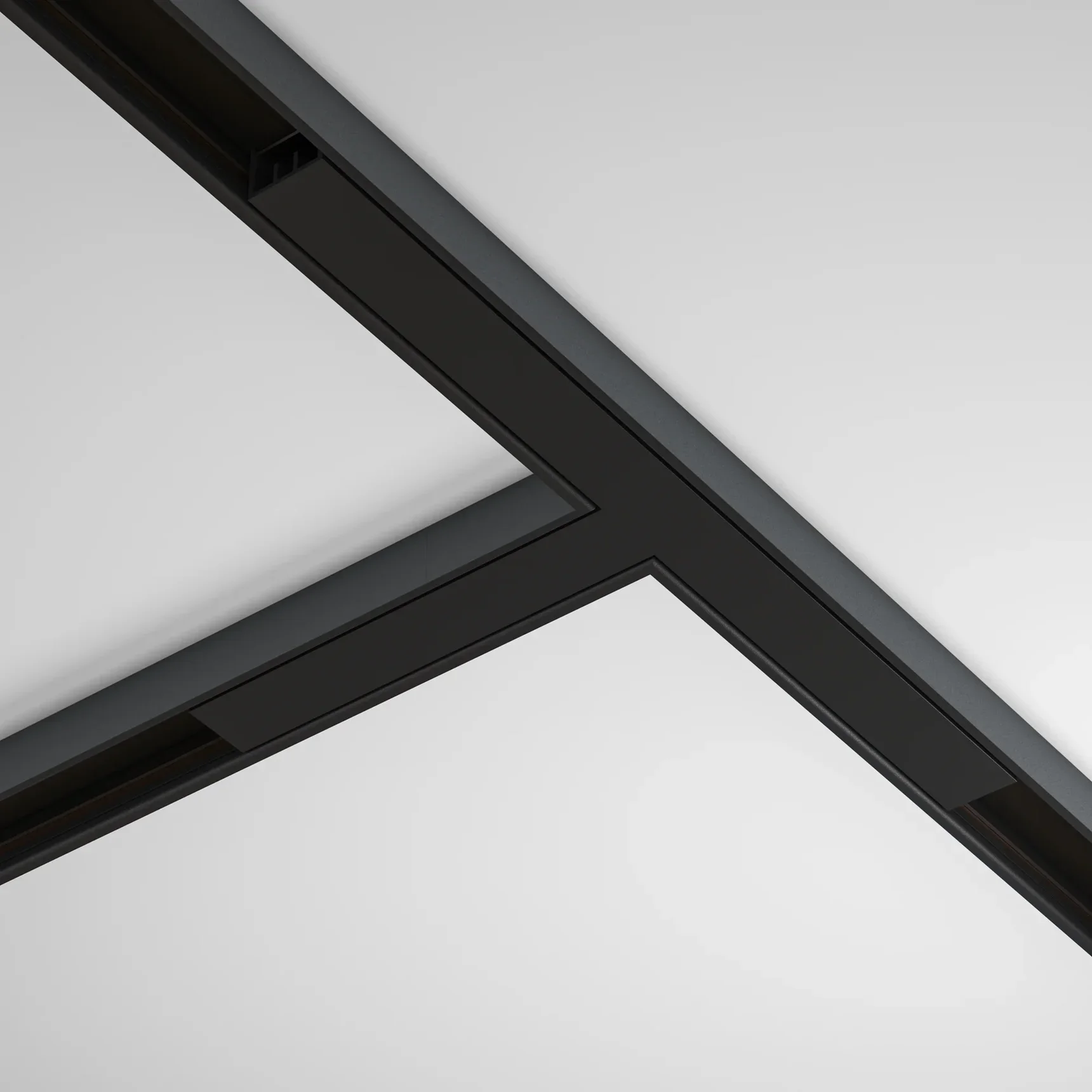 Т- образный коннектор питания Basity, черный, TRA172TPC-1B