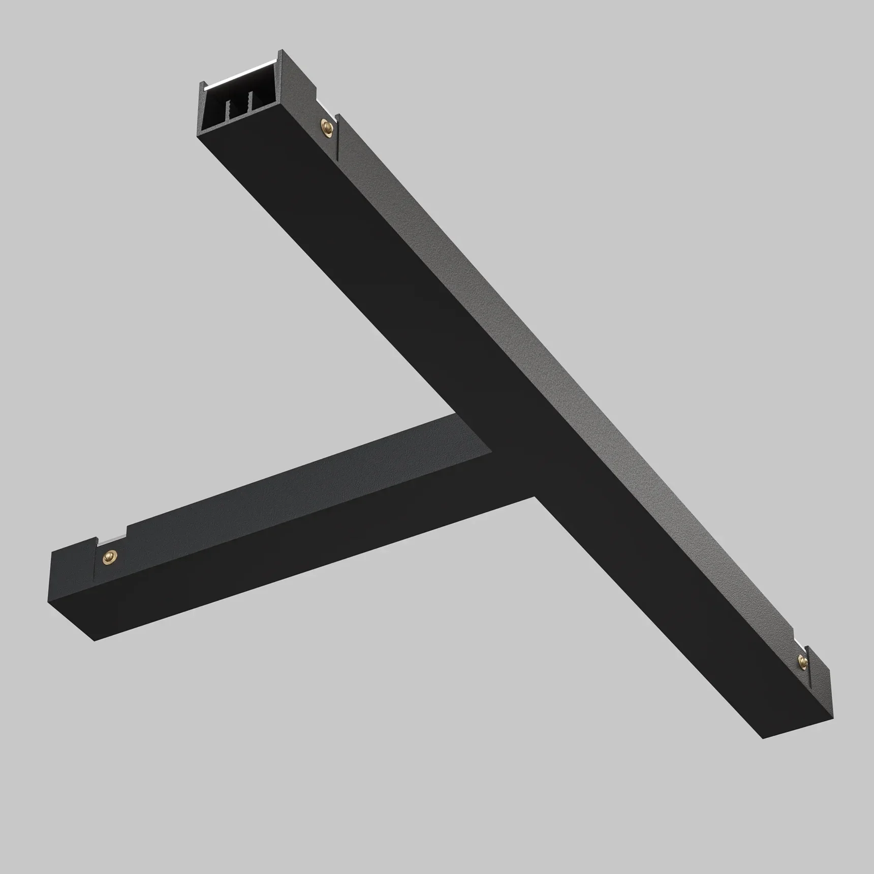 Т- образный коннектор питания Basity, черный, TRA172TPC-1B