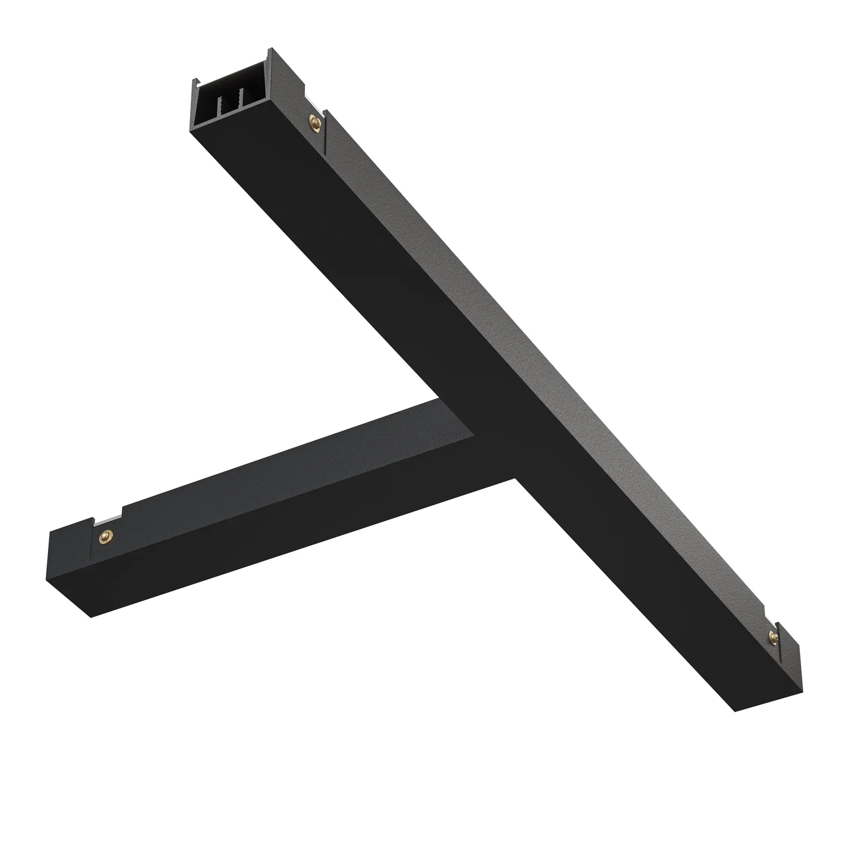 Т- образный коннектор питания Basity, черный, TRA172TPC-1B