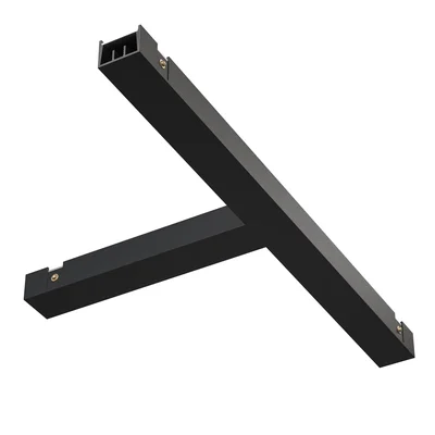 Т- образный коннектор питания Basity, черный, TRA172TPC-1B