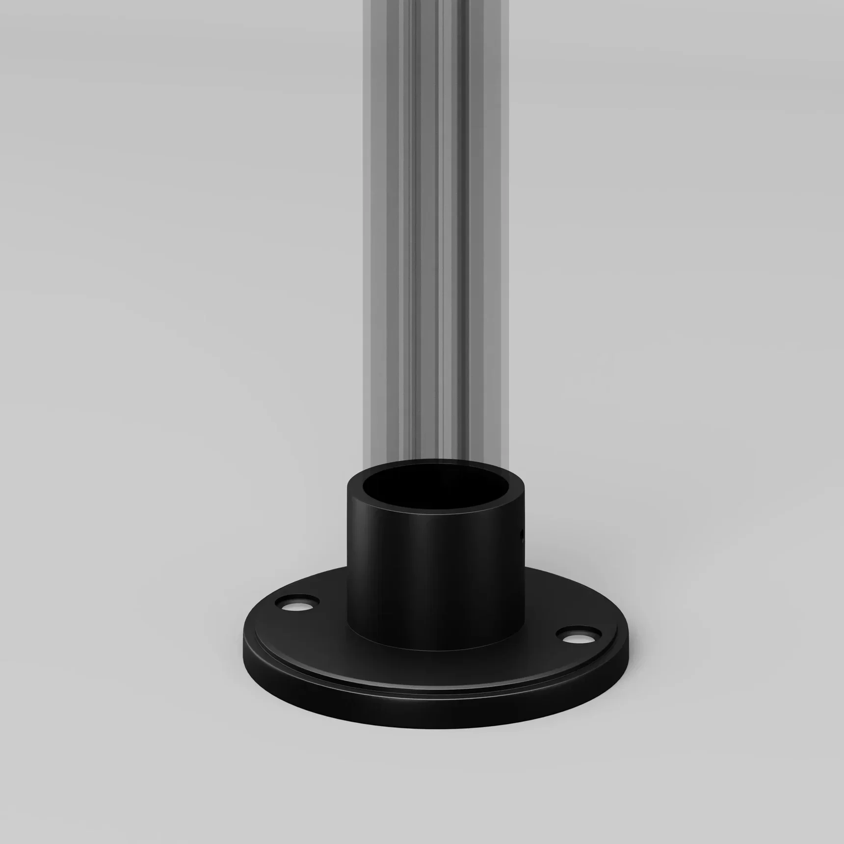 Основание напольное для круглого шинопровода Levity, TRA184BC-R-11B