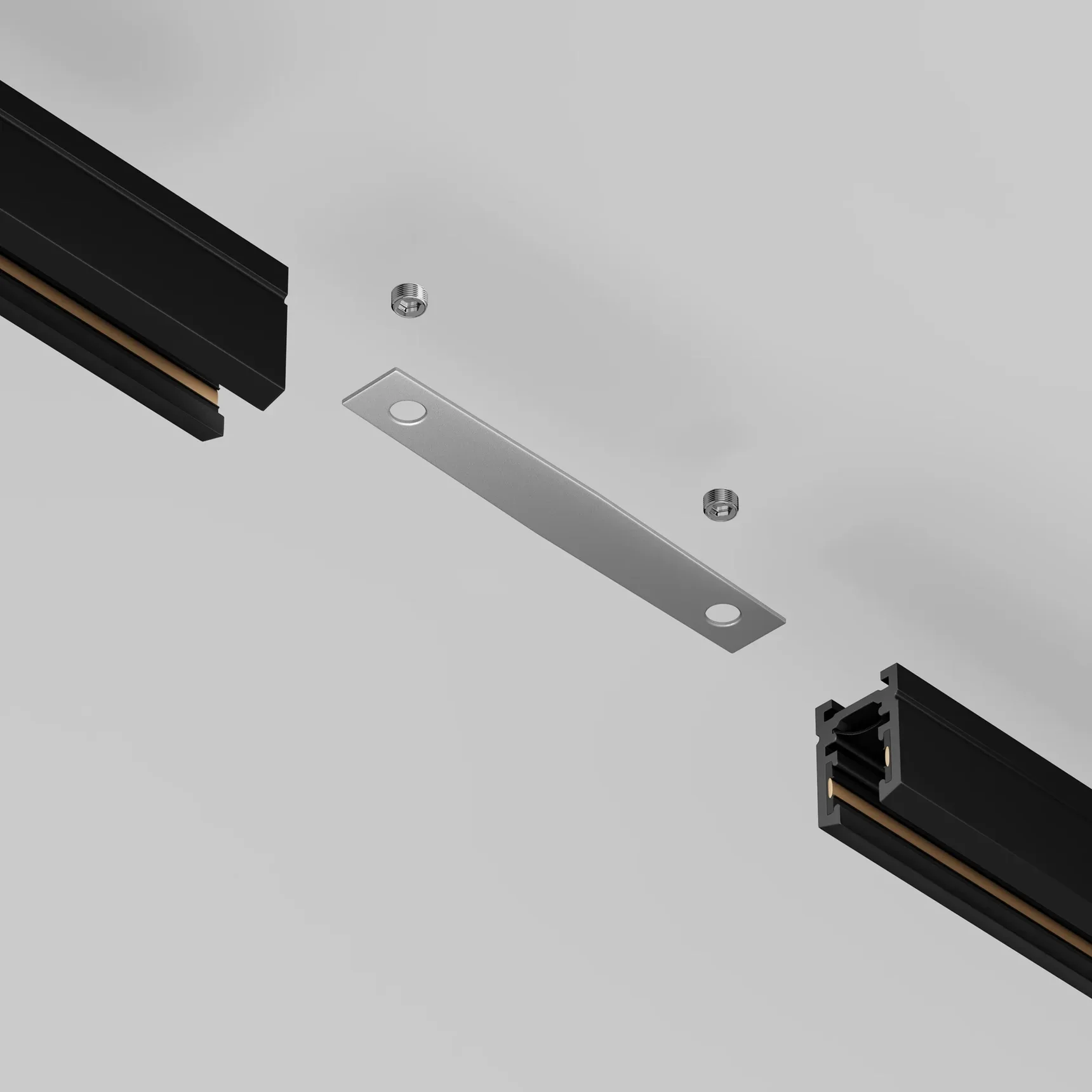 Коннектор прямой для шинопровода Levity, TRA184C-11S