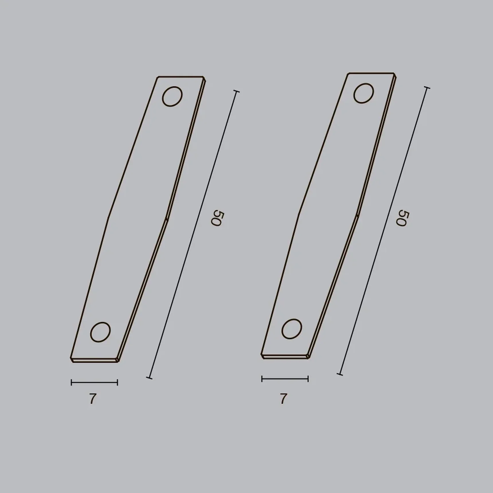 Коннектор прямой для шинопровода Levity, 2шт, TRA184C-12S