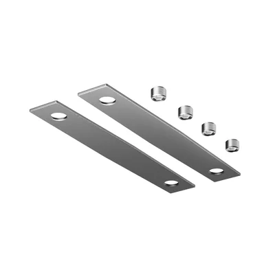 Коннектор прямой для шинопровода Levity, 2шт, TRA184C-12S