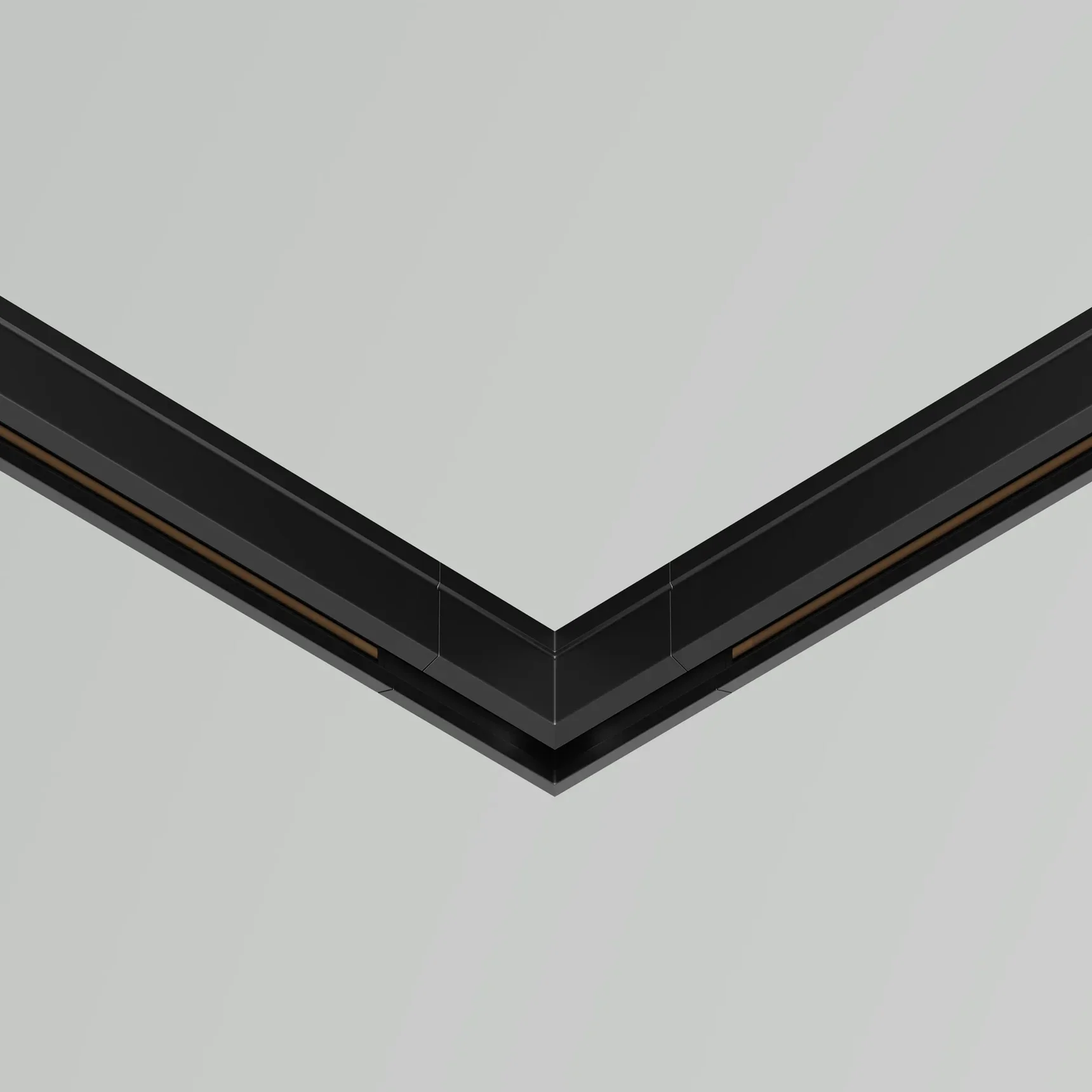 Коннектор угловой, накладной Levity, TRA184CL-11B