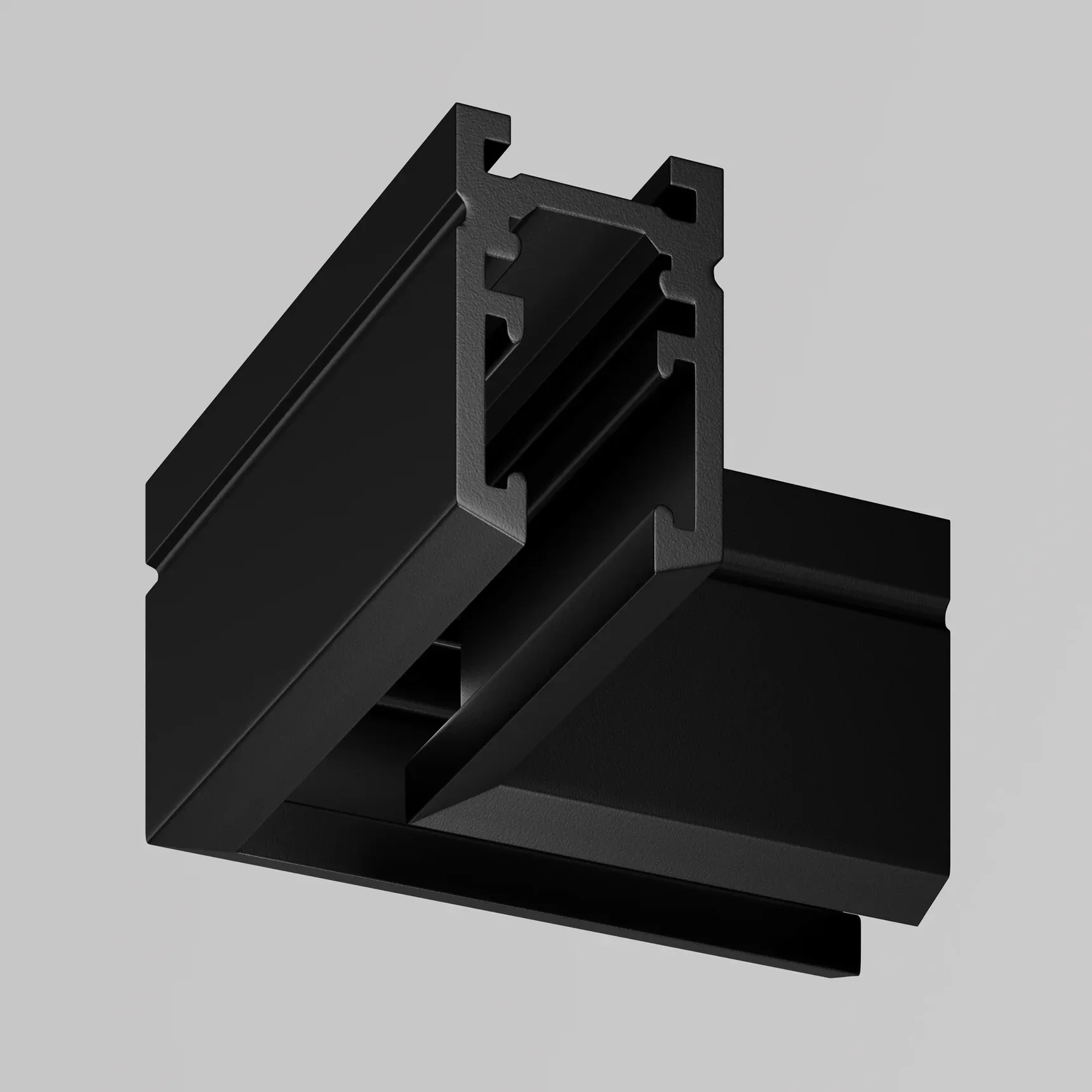 Коннектор угловой, накладной Levity, TRA184CL-11B