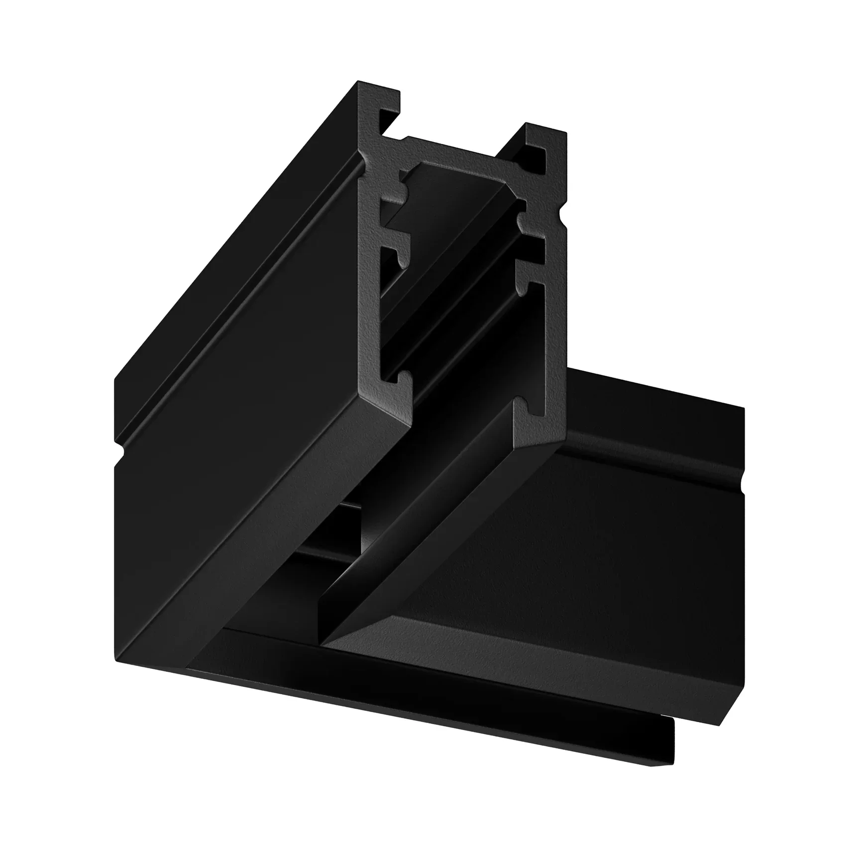 Коннектор угловой, накладной Levity, TRA184CL-11B