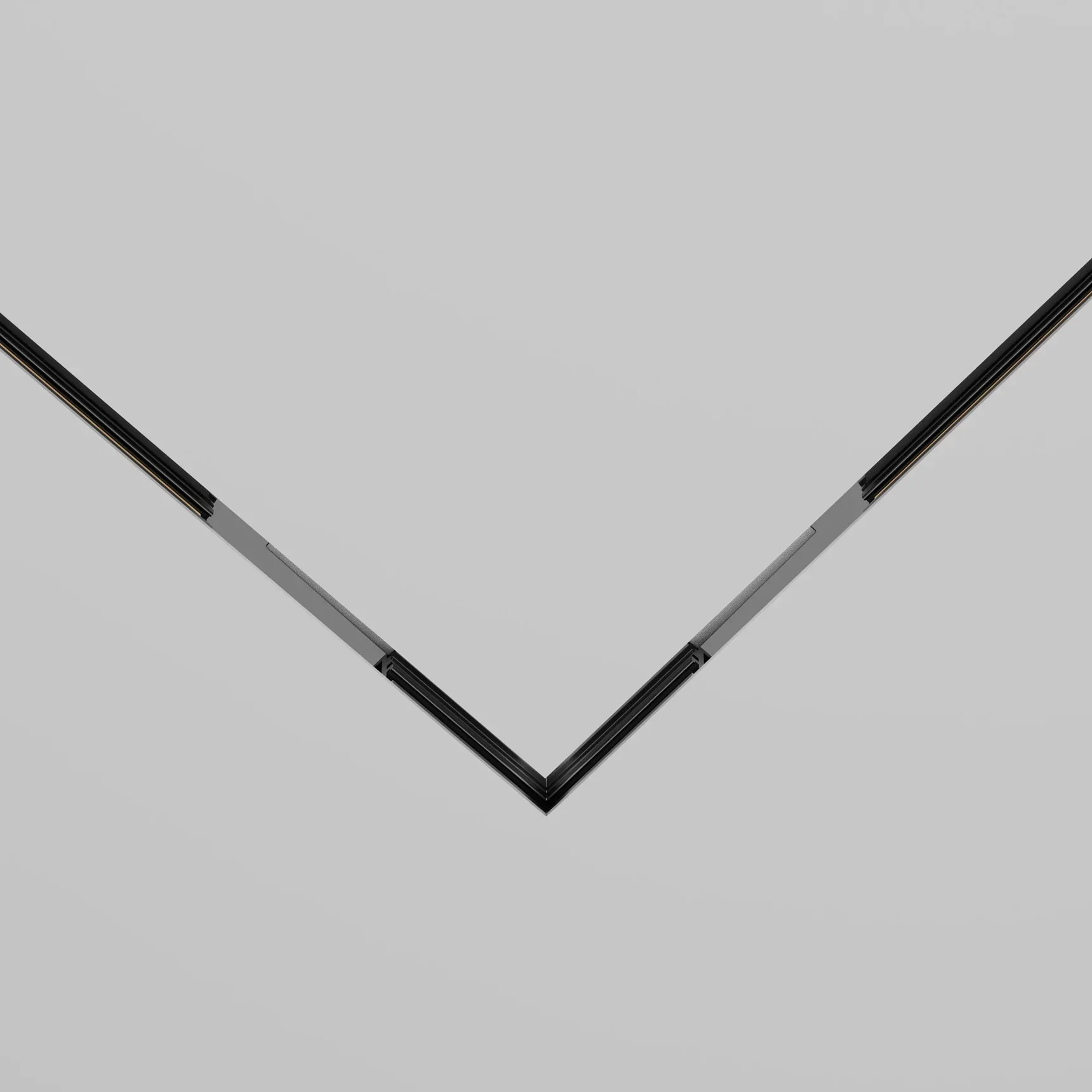 Коннектор угловой встраиваемый под ГКЛ 9,5 мм Levity, TRA184CL-12B