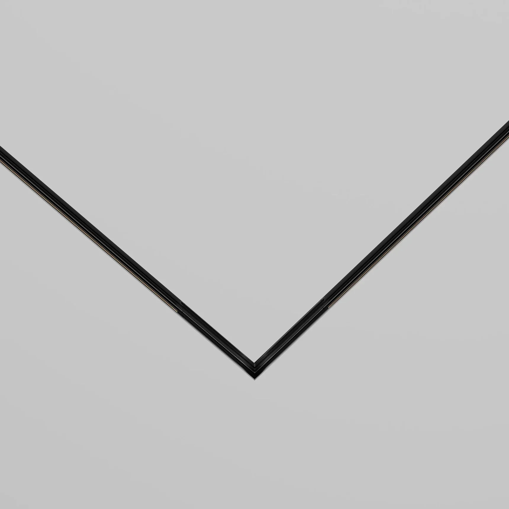 Коннектор угловой встраиваемый под ГКЛ 9,5 мм Levity, TRA184CL-12B