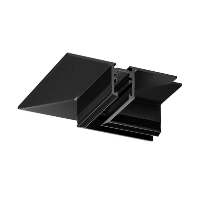 Коннектор угловой встраиваемый под ГКЛ 9,5 мм Levity, TRA184CL-12B