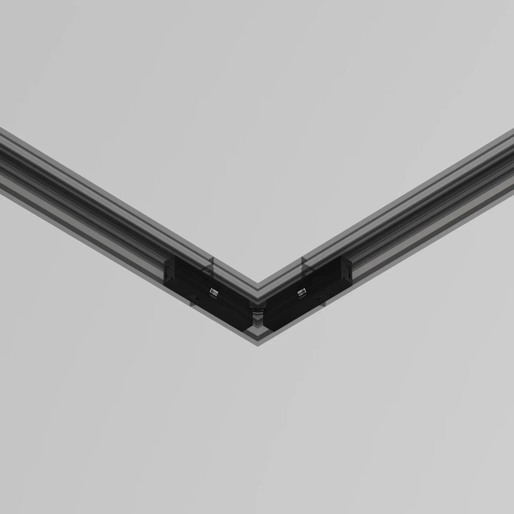 Коннектор питания угловой с проводом 1см Levity, TRA184CPC-1B-3