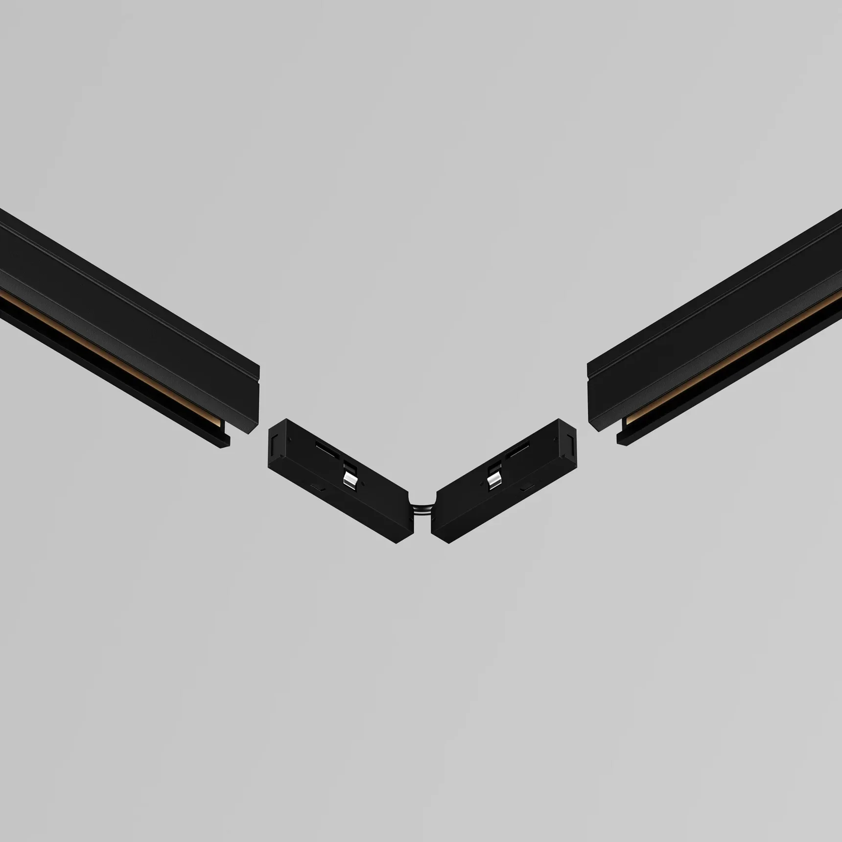 Коннектор питания угловой с проводом 1см Levity, TRA184CPC-1B-3