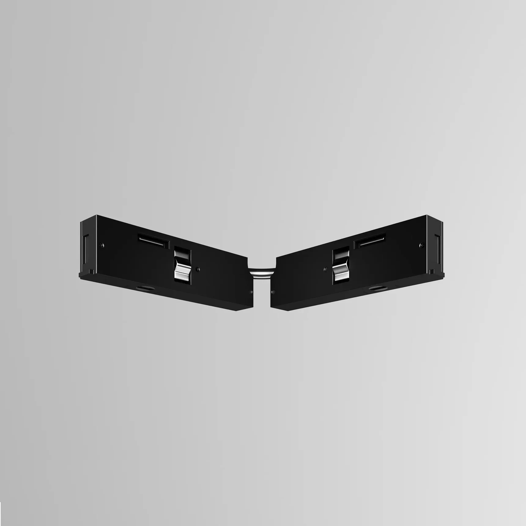 Коннектор питания угловой с проводом 1см Levity, TRA184CPC-1B-3