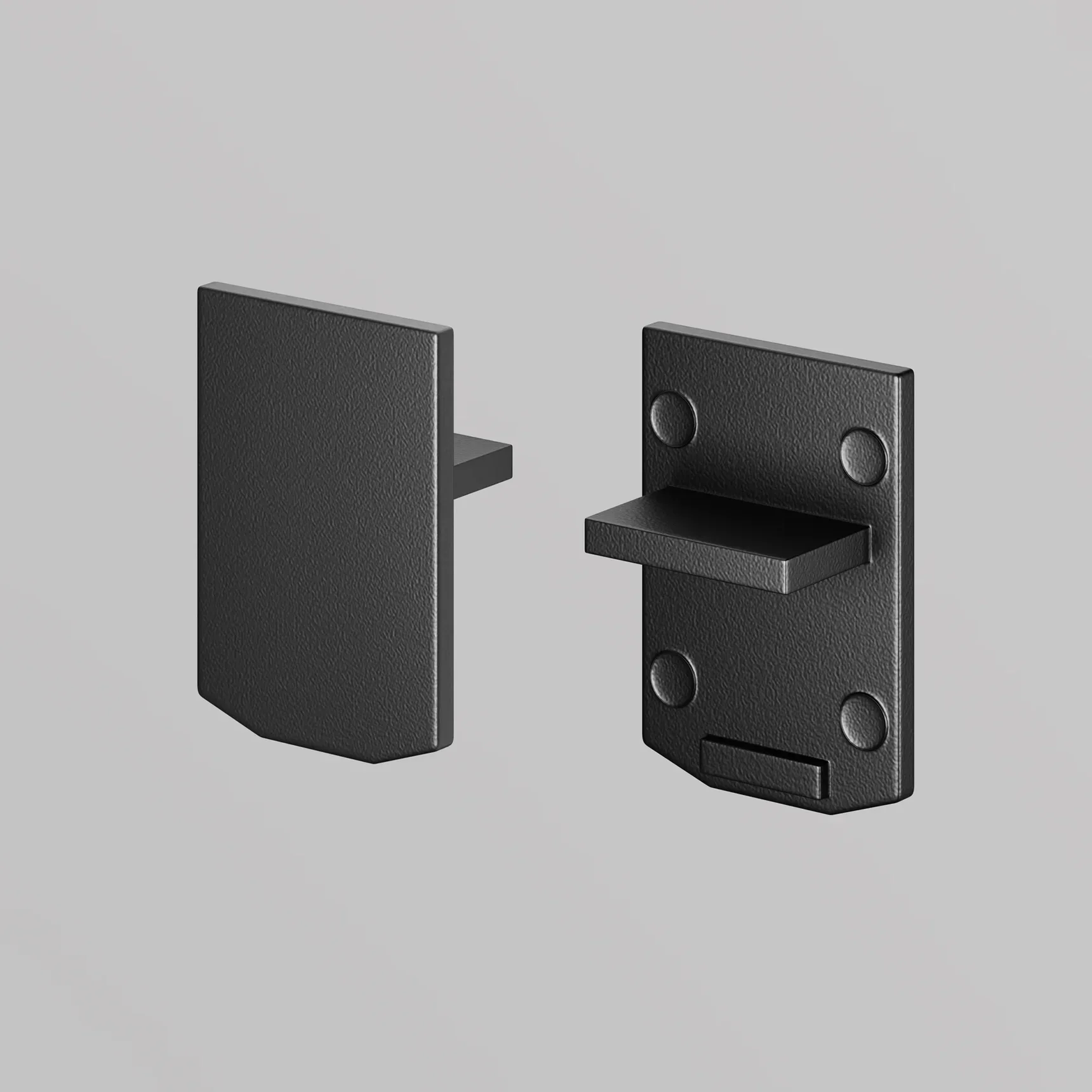 Заглушка для шинопровода, 2 шт. Levity, TRA184EC-1B