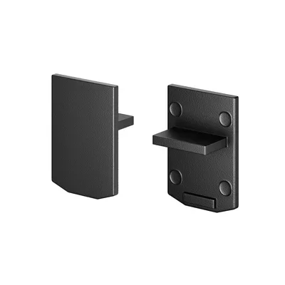 Заглушка для шинопровода, 2 шт. Levity, TRA184EC-1B