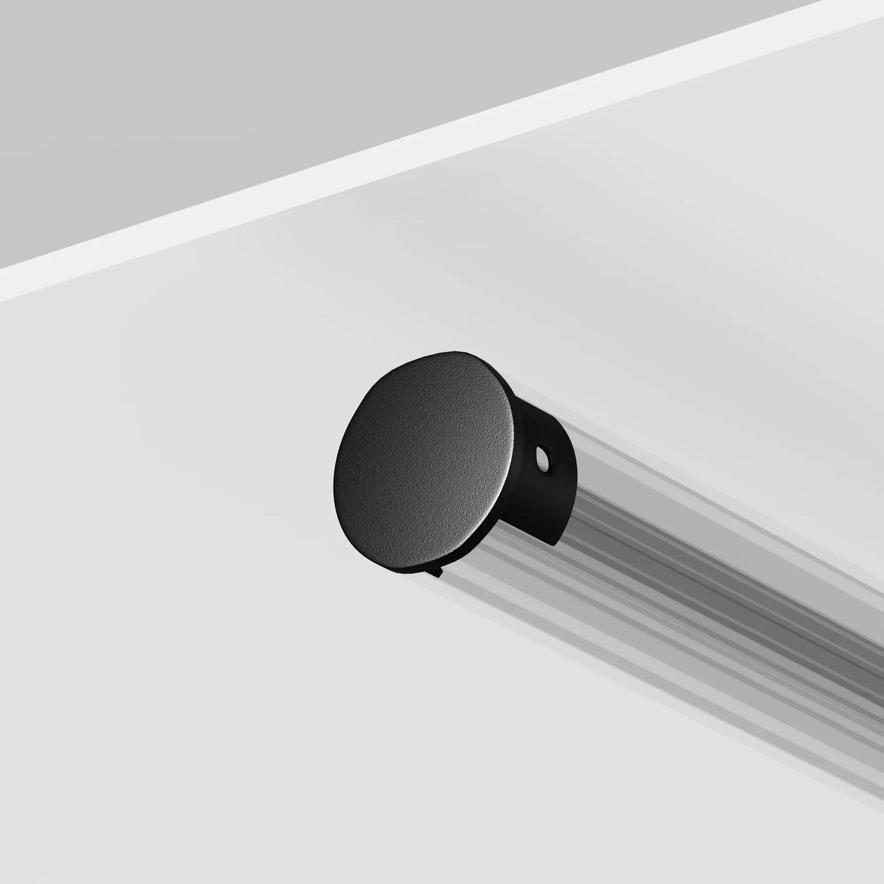 Заглушка для подвесного круглого шинопровода Levity, 2шт., TRA184EC-R-11B