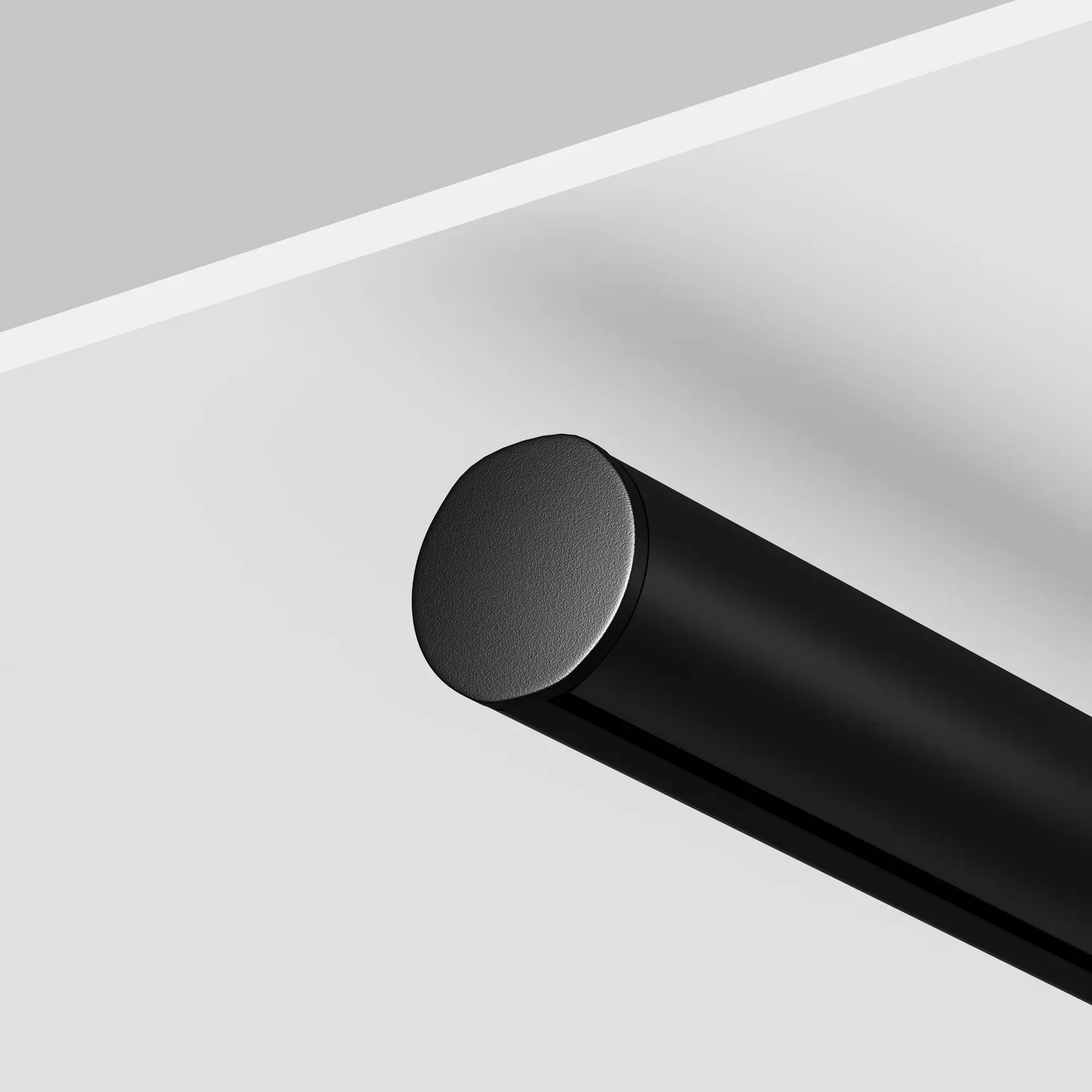 Заглушка для подвесного круглого шинопровода Levity, 2шт., TRA184EC-R-11B