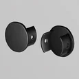 Заглушка для подвесного круглого шинопровода Levity, 2шт., TRA184EC-R-11B